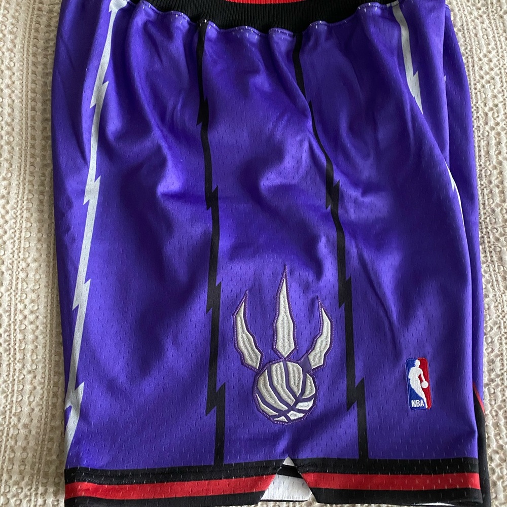 Mitchell & Ness Authentic Toronto Raptors Shorts